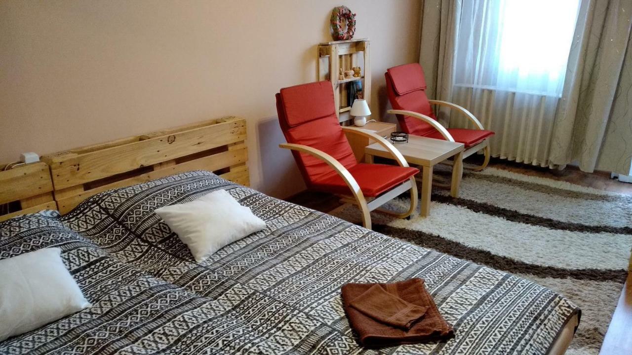 Gesztenyes Apartman ميسكولك المظهر الخارجي الصورة