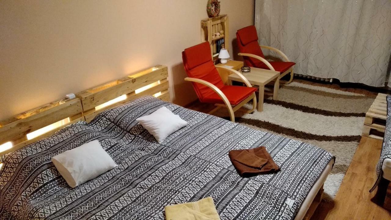 Gesztenyes Apartman ميسكولك المظهر الخارجي الصورة